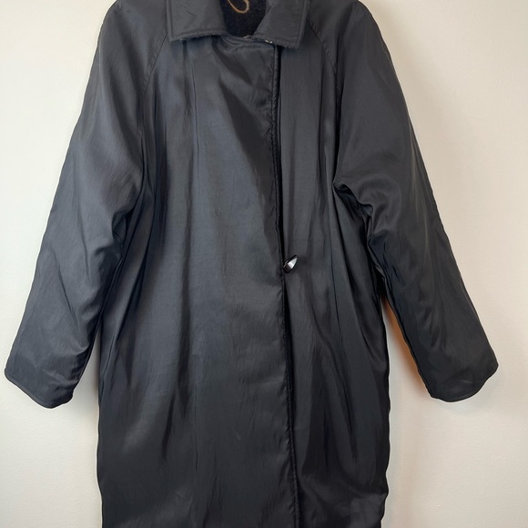 Mycra Pac One Reversible Coat Wool Blend Relaxed Size S/M - Picture 5 of 16